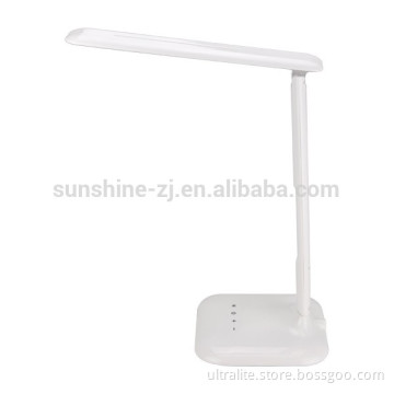 Dimmable Usb Rechargeable Multifunctional Study Led Desk Lamp